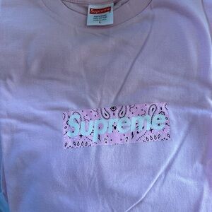 Baby Pink Supreme Tee